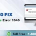 QuickBooks error code 1646