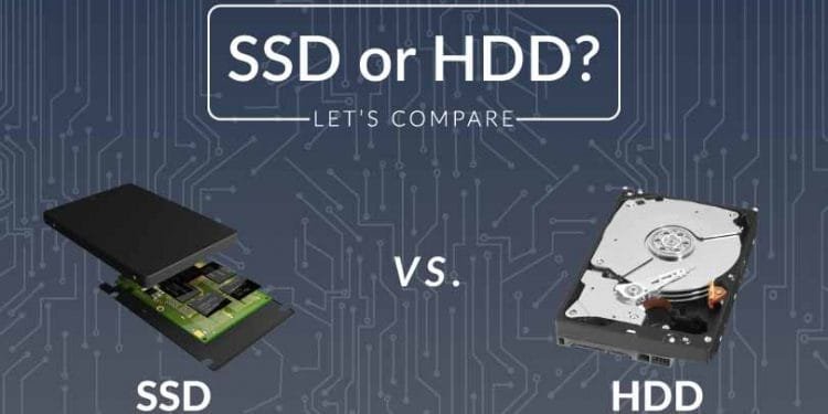 SSD vs HDD