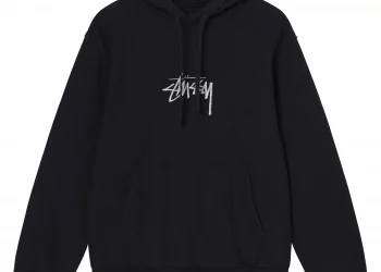 STOCK LOGO HOODIE