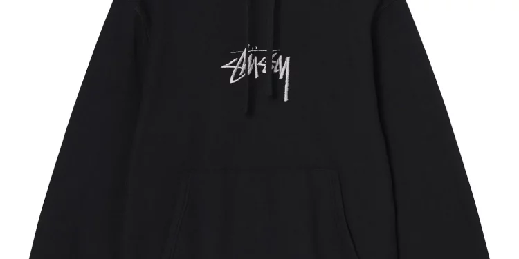 STOCK LOGO HOODIE