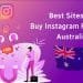 Best Sites to Buy Instagram Followers Australia