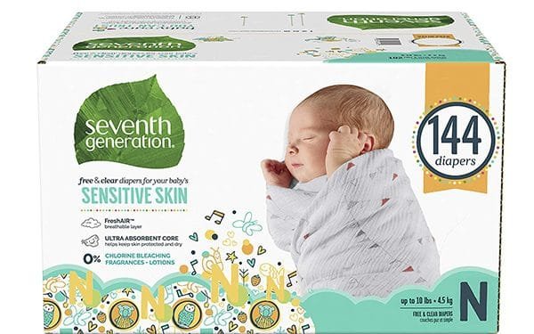 The Best Diapers for Sensitive Skin – Comfortable and Absorbent