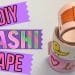 Step-by-step instructions to Make Do-It-Yourself Washi Tape