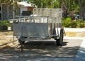 flat top trailer