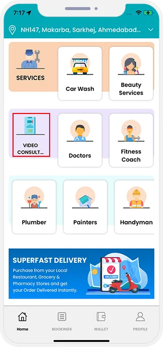 Video Consultation