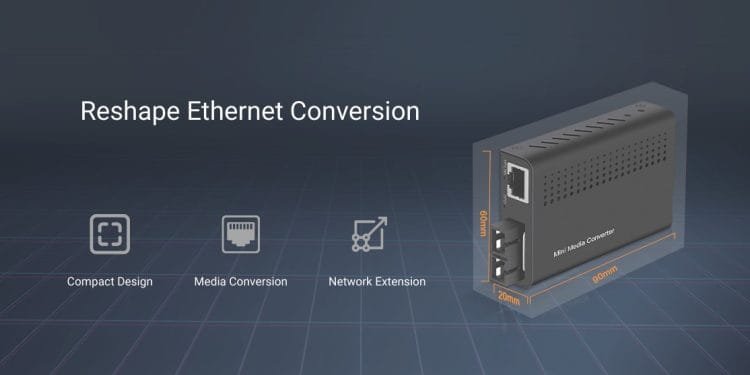 PoE Fiber Media Converter: The Perfect Addition To Your Home Network!