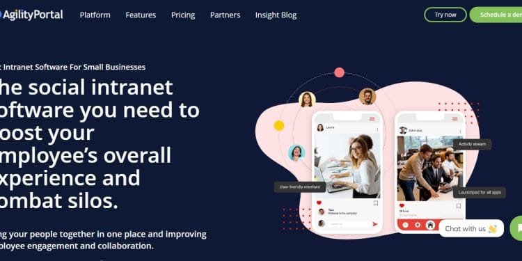 Intranet for Companies