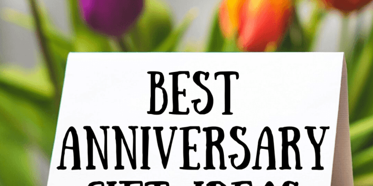 Best anniversary gifts for men who have everything