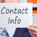 contact info