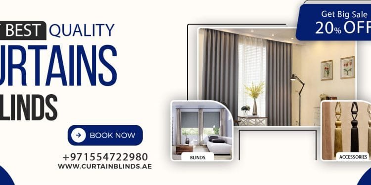 Curtain Blinds Abu Dhabi