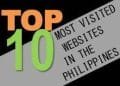 most visited websites in Philippines