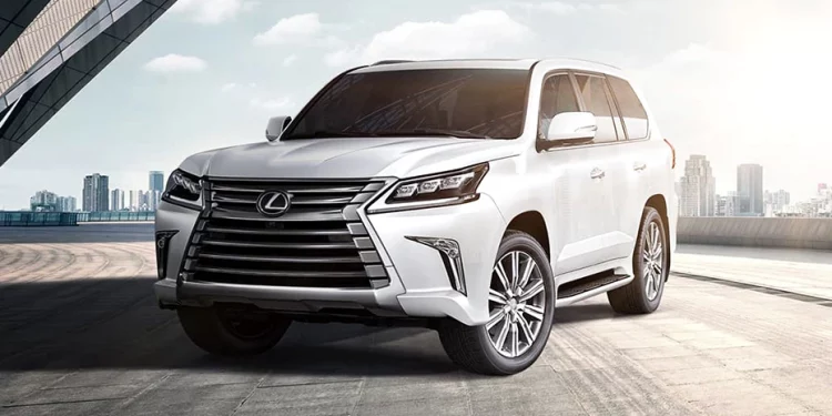 Left Hand Drive Lexus for Sale