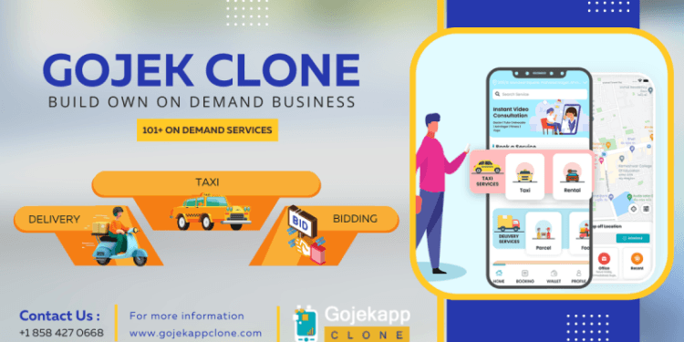 gojek clone app