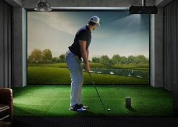 Top home golf simulators – for any budget