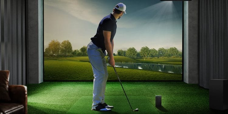 Top home golf simulators – for any budget