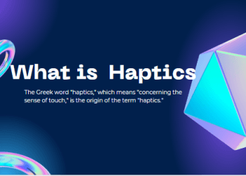 The technology-mediated sense of touch is haptics