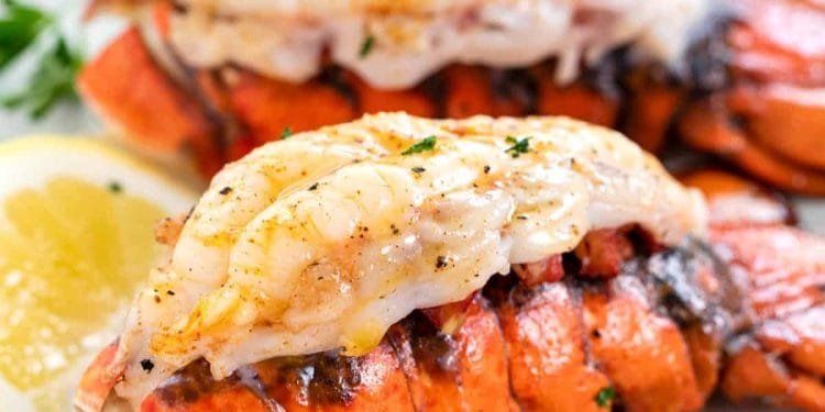 One of the best ways to prepare lobster is to boil it.