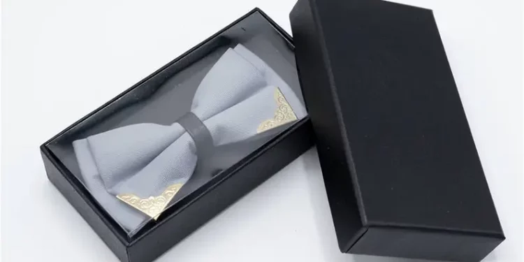 Interested ways to use tie boxes on events