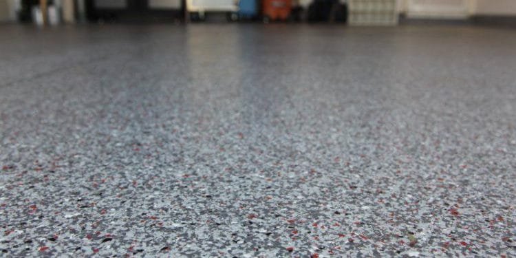 Epoxy Flake Flooring
