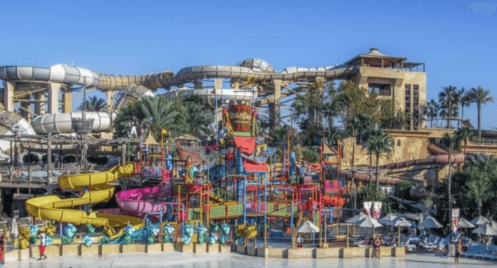 The best waterpark in California is best and biggest waterpark of the california