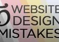 5 Common Web Design Mistakes To Avoid