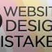 5 Common Web Design Mistakes To Avoid