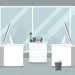 Modern Office Cubicle That Contributes to Corporate Success