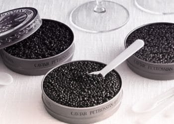 Kaluga caviar may be cheaper than other sturgeon caviars, but it's still not exactly cheap.