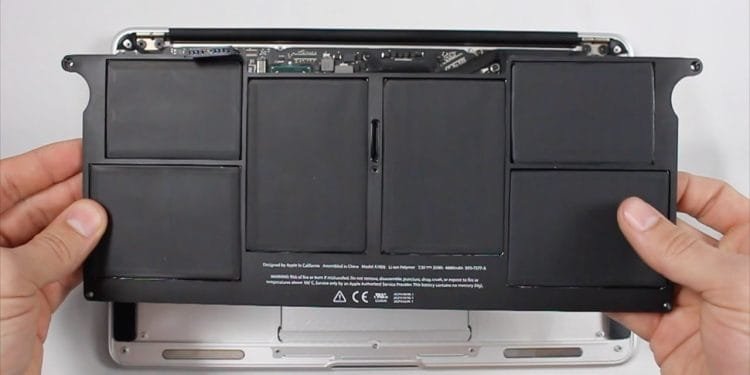 How to Replace a Macbook Air Battery