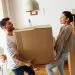 Methods for moving heavy items without injuring yourself or the furniture