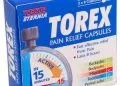 pain reliever capsules