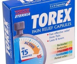 pain reliever capsules