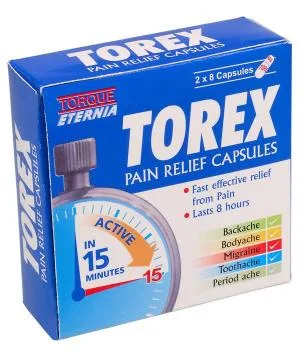 pain reliever capsules