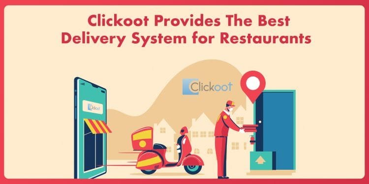 Clickoot Provides Delivery Systems For Restaurants