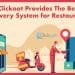Clickoot Provides Delivery Systems For Restaurants