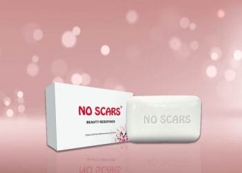 scar removal soap