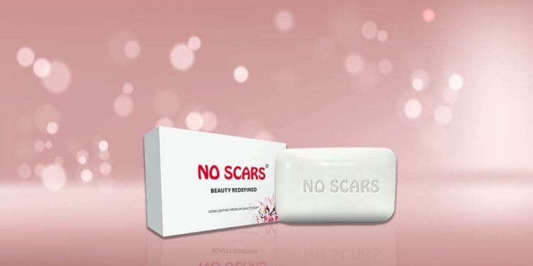scar removal soap