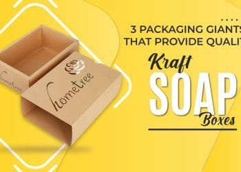 kraft soap boxes
