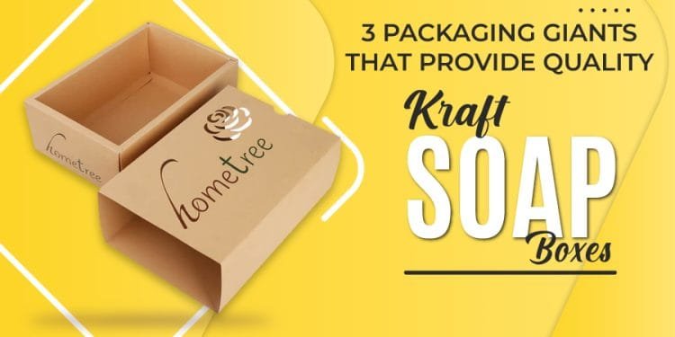 kraft soap boxes