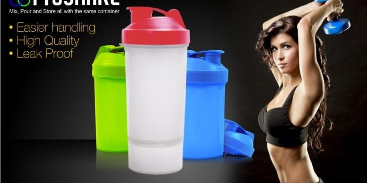 Shaker Bottle