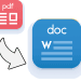 Converting Word files into PDFs using the SnapPDF app