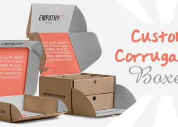 How Custom Corrugated Boxes Can Help You Attract More Customers?