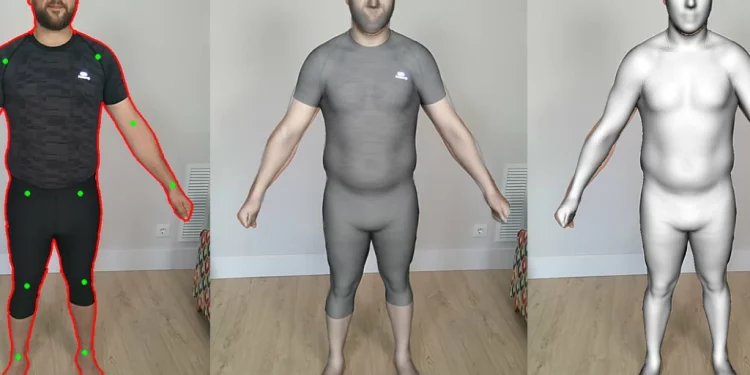 3d body scan