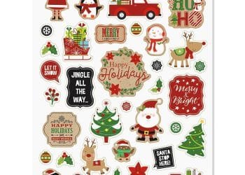 Creative Ideas for Using Christmas Stickers in Your Business
