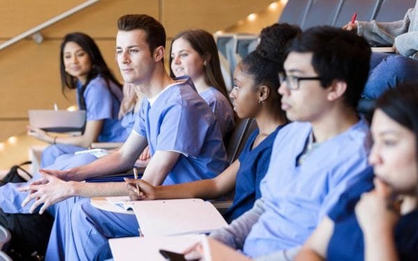 Do international students need to sit MCAT to study medicine in Caribbean?