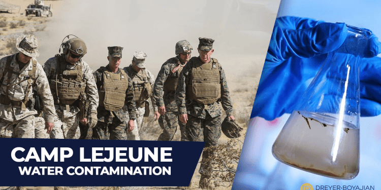 Health Impact Of Exposure To Water Contamination At Camp Lejeune