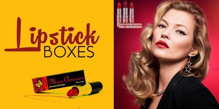 Lipstick boxes