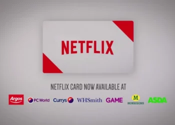 Netflix Gift Card