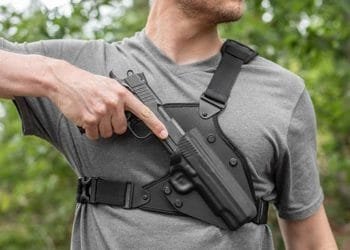 Concealed Carry Holsters from Alien Gear for IWB (inside the waistband) and OWB (outside the waistband) use