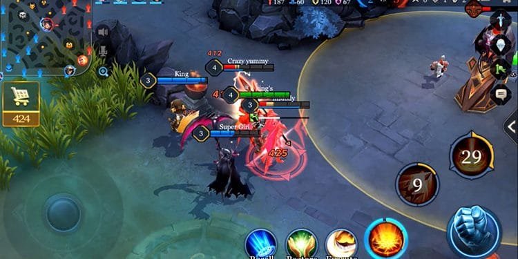 Behind Honour Kings League Legendslike 100m